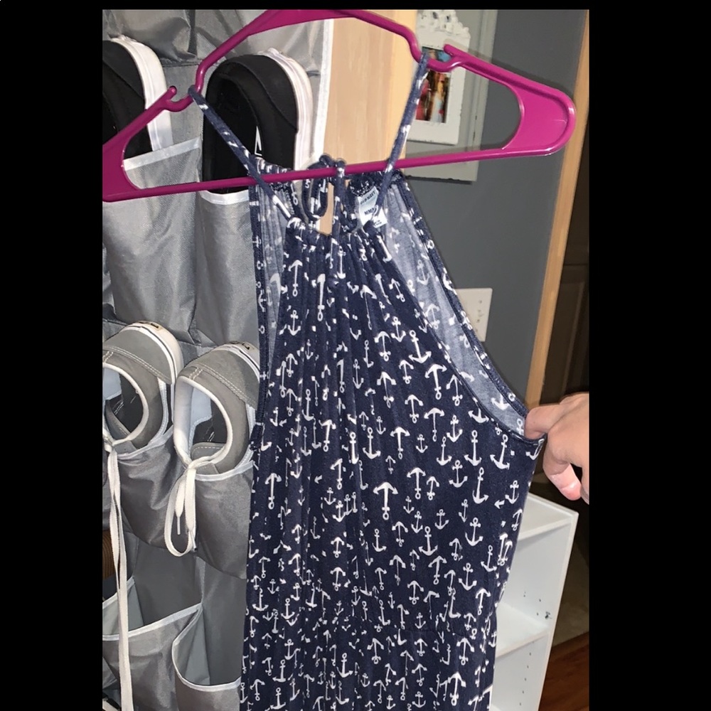 Anchor dress